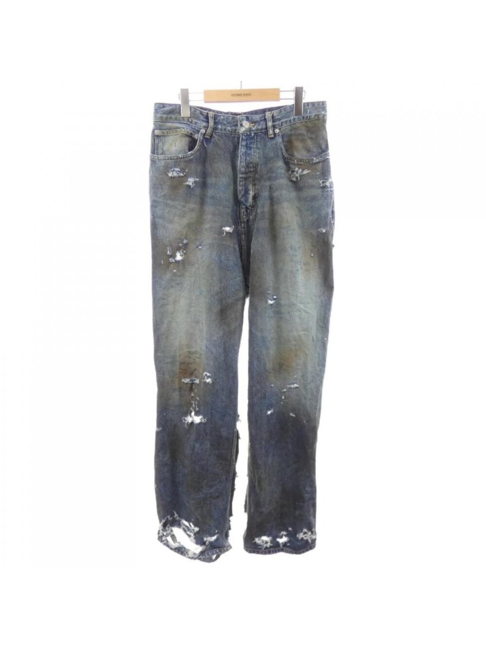 Balenciaga Jeans Blue